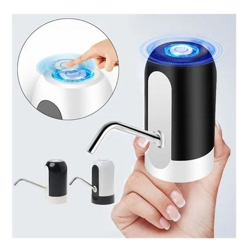 Bomba Dispensador Usb Agua Electrónico Recargable Botellón