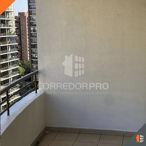 Departamento Con 1d + 1b + Terraza, Estacionamiento Y Bodega