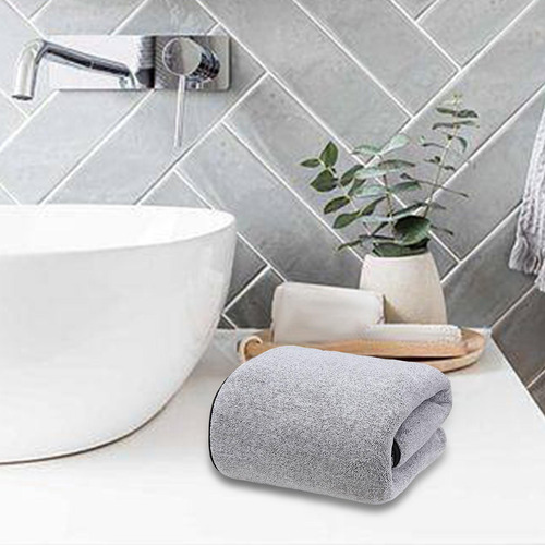 Toalla De Baño, Toalla De Secado Rápido De Terciopelo A