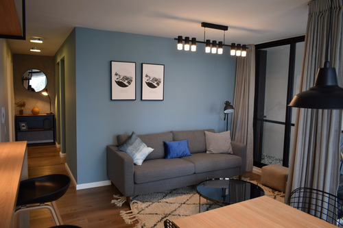 Venta De Apartamento 1 Dormitorio En Nostrum Malvín