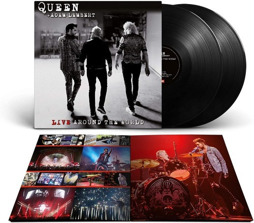 Queen+adam Live Around The Lambert Vinyl Doble Cerrado