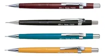 Comprar Juego 4 Lapices Mecanicos 0.3 \u002F0 .5 \u002F0.7 \u002F0.9mm Pentel P200