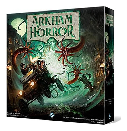 Fantasy Flight - Arkham Horror 3ª Edición - Español (ahb01es