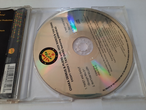Chaka Demus & Pliers - Twist And Shout / Remixes - Cd/ Uk (Usado)
