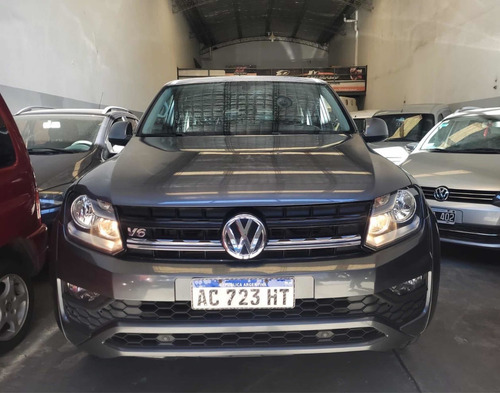 Imagen 13 de 24 de Volkswagen Amarok 2018 3.0 V6