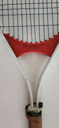 Raquetas De Tenis Mastiff Midsize Jr Blanco 4 1/2 (Usado)