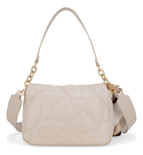 Bolsa Crossbody Cloe Onsamy I Chico Color Beige