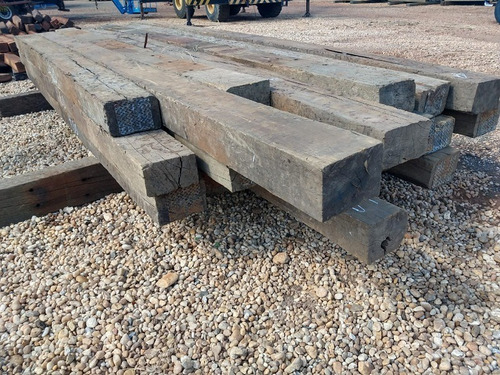 Dormente De Trem Usados 4,50mts - 2624