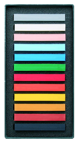 Lyra Suaves Colores Pastel Crayones, Un Conjunto De 12, Una