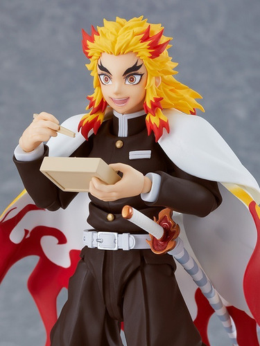 Imagen 3 de 8 de Figma Kyojuro Rengoku Demon Slayer: Kimetsu No Yaiba