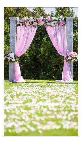 Fundo Fotográfico - Casamento Decoração - 1,50 X 2,60