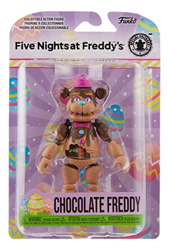 Figura De Acción Funko Five Nights At Freddy's Chocolate