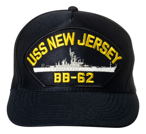 Uss New Jersey Bb-62 Clase Iowa De La Armada De Los Estados