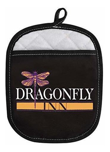 Tv Show Inspired Dragonfly Inn Oven Pads Pot Holder With Poc