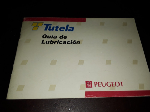 Tutela Guia De Lubricacion Peugeot Sevel Argentina 