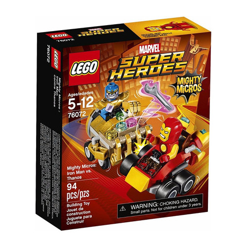 Lego Super Heroes Marvel Dc Comics Mighty Micros