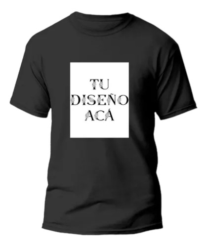 Remera De Algodón Mercerizado Con Estampado Premium 