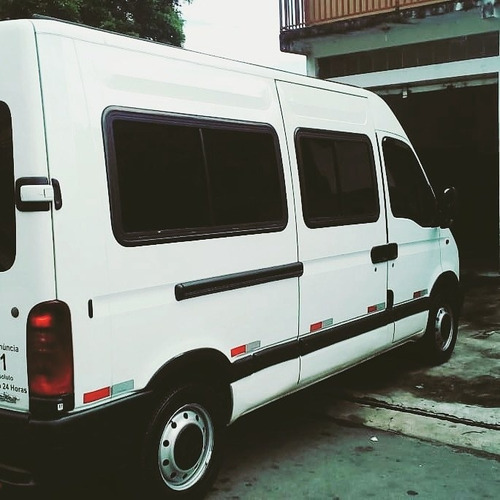 Renalt Master Dci Van Utilitário 16l