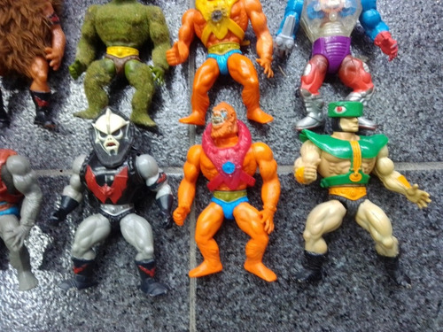 Figuras Heman Motu Vintage 80s Originales (Usado)