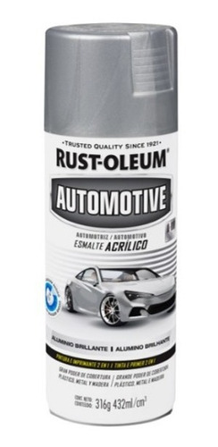  Pintura Automotriz Esmalte Acrílico Rust-oleum Automotive