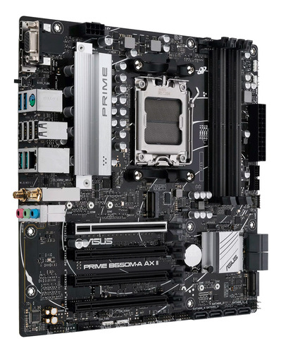 Tarjeta Madre Asus Prime B650m-a Ax Ii-csm Am5 Ddr5 M.2 Matx