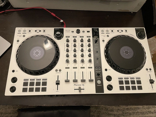 Imagen 2 de 4 de Pioneer Ddj-flx6-w Dj Controller For Serato Dj Pro & Rekordb