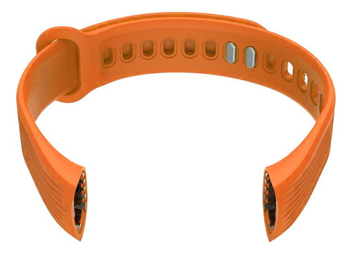 Correas De Reloj De Reemplazo De Reloj De Tpu De Naranja
