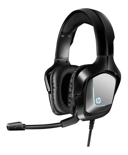 Audífono Gamer Hp H220 Con Luz Led Y Microfono