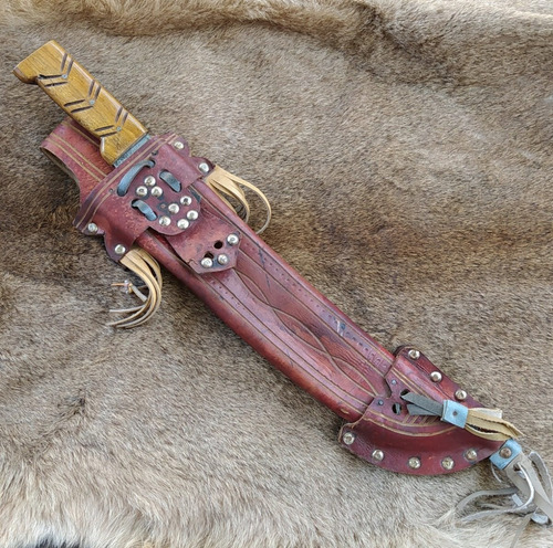 Machete Promedoca Dominican Rep. Con Vaina Original (Usado)