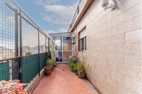 Venta Departamento 3 Ambientes Con Balcon Terraza