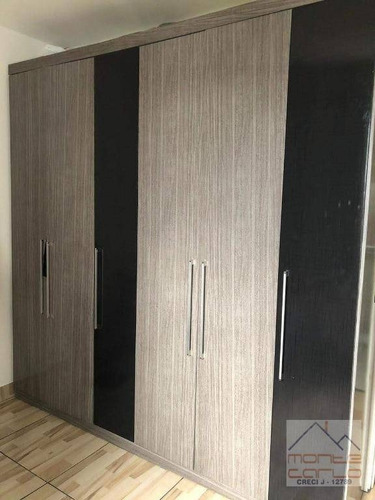 Imagem 7 de 30 de Apartamento Com 2 Dormitórios (1 Suíte), À Venda, 59 M² Por R$ 380.000 - Rudge Ramos - São Bernardo Do Campo/sp - Ap0820