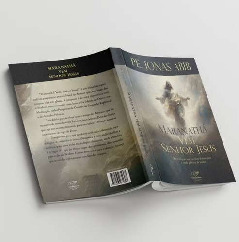 Maranathá: Vem Senhor Jesus, De Pe. Jonas Abib, Editora Canção Nova