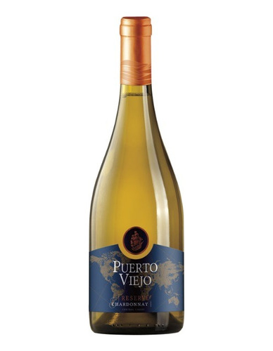 Vino Puerto Viejo Chardonnay 12 Botellas