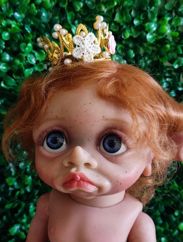 Bebé Reborn Original Elfo Baby Princesa 43cm Vinilo Completo
