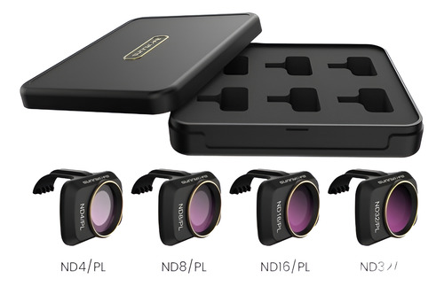 Filtros Drone Nd Cpl Lente Polarizado Dji Mavic Mini 1 Y 2