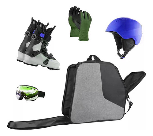 Bolsa Para Botas De Esquí Y Snowboard, Bolso De Hombro,