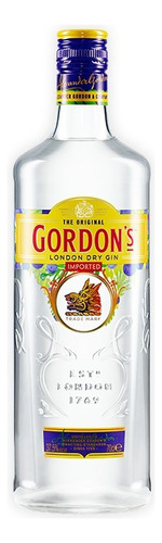 Gin Gordons 700 Ml Dry Antiguo Ginebra