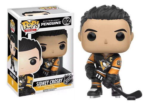 Funko Pop Nhl Pittsburgh Penguins Sidney Crosby - Hockey 