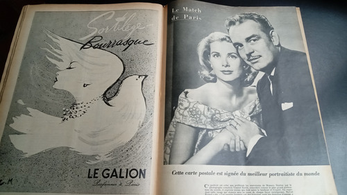 París Match 400 Jjoo Melbourne Cascos Azules 1956 8/12 (Usado)