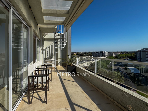 Departamento En Venta 2 Ambientes En Nordelta Con Terraza Y Al Lago, Apto Credito