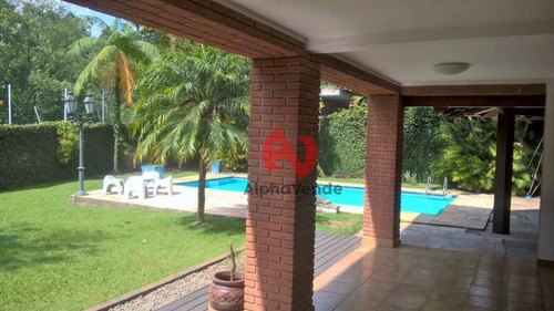 Imagem 15 de 30 de Alphaville 1 - Casa Com 4 Dormitórios À Venda, 650 M² Por R$ 3.800.000 - Alphaville - Barueri/sp - Ca5654