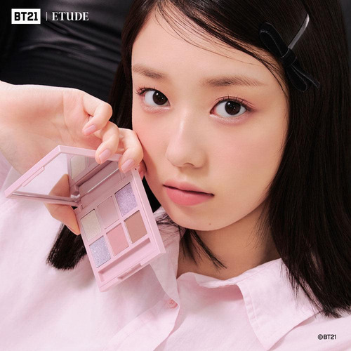 Paleta De Sombras Edición Limitada Bt21 Cooky Bts