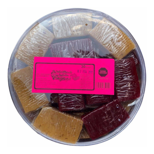 Ate Jalea Tejocote Guayaba Manzana 4.26 Kg 120 Pz