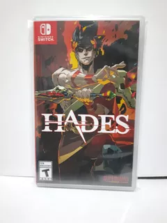 Videojuego Hades Nintendo Switch