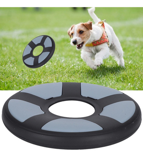 Disco Volador De Seguridad Luminoso Para Perros Mascotas De