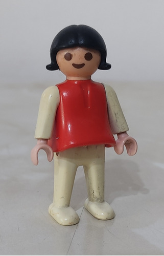 Playmobil Muñeco Girl Colección 1981 Geobra (coleccionable)