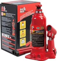 Comprar Gato Hidráulico 4 Toneladas Tipo  Botella, Color Rojo