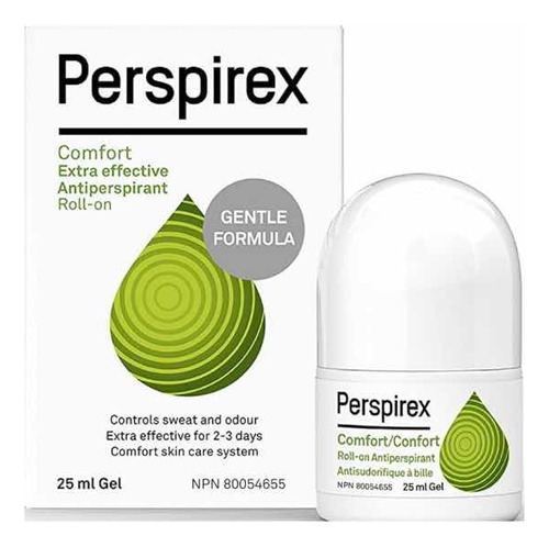 Perspirex Desodorante Antitranspirante Roll On Confort