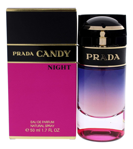 Perfume Prada Prada Candy Night Edp Sp - mL a $8899