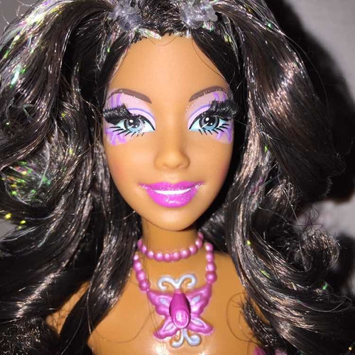 Muñeca Barbie Hada Fairytopia Edición Afro Americana 2006